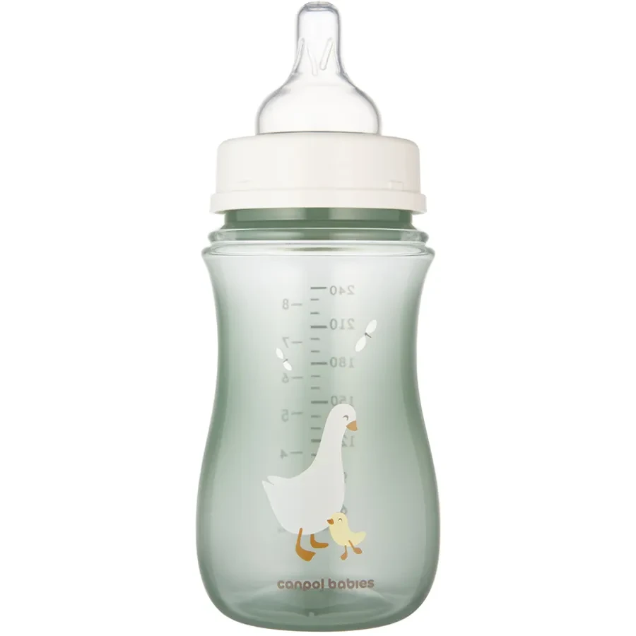 Пляшечка CANPOL BABIES Easystart Гуси 240 мл (35/245) Тип пляшечка