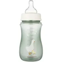 Пляшечка CANPOL BABIES Easystart Гуси 240 мл (35/245)