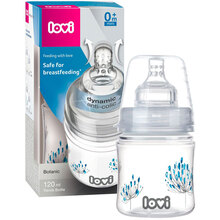 Бутылочка LOVI Trends 120 мл Botanic (21/586)