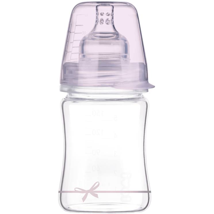 Бутылочка LOVI Diamond Glass Baby Shower girl 150 мл (74/104girl)