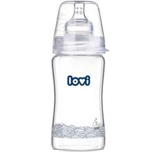 Пляшечка LOVI Diamond Glass Marine 250 ml (74/201)