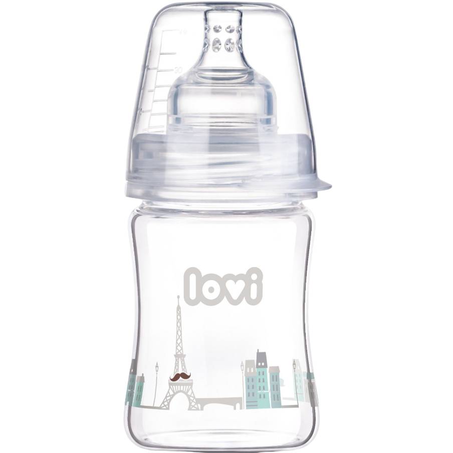 Бутылочка LOVI Diamond Glass Retro boy 150 ml (74/103)