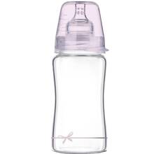 Пляшечка LOVI Diamond Glass 250 мл Baby Shower girl (74/204girl)