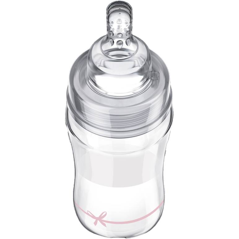 Бутылочка LOVI Diamond Glass 250 мл Baby Shower girl (74/204girl) Тип бутылочка