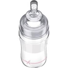 Пляшечка LOVI Diamond Glass 250 мл Baby Shower girl (74/204girl)