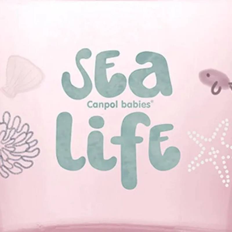 Кружка непроливайка CANPOL BABIES Sea Life с мягким силиконовым носиком 230 мл розовая (56/501_pin) Тип поилка