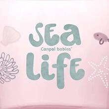 Кружка непроливайка CANPOL BABIES Sea Life с мягким силиконовым носиком 230 мл розовая (56/501_pin)