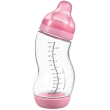 Бутылочка Difrax S-Bottle Wide антиколиковая с силиконовой соской 310 мл Pink (737FE Pink)