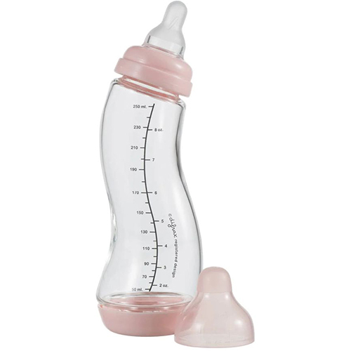 Бутылочка Difrax S-Bottle антиколиковая с силиконовой соской 250 мл Pink (736FE Pink)