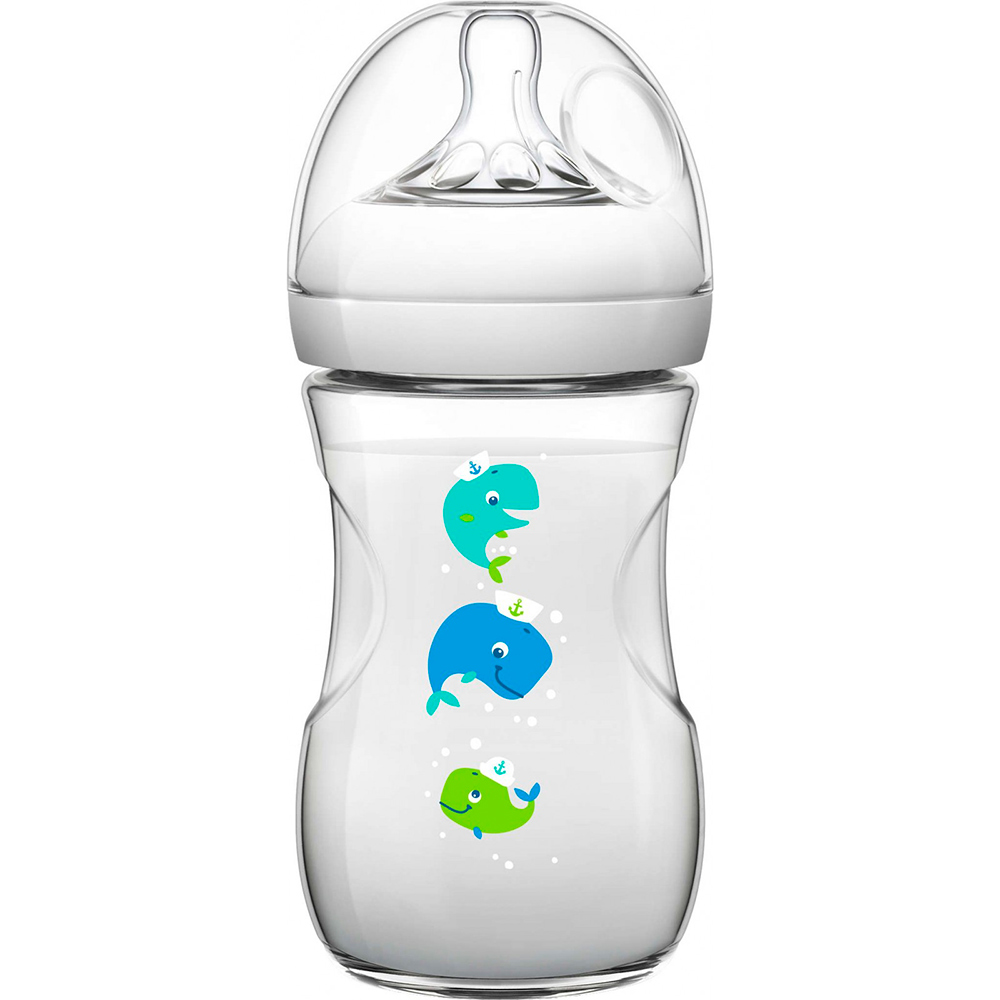 Бутылочка AVENT Natural Кит 260 мл SCF627/25 Комплектация бутылочка с соской