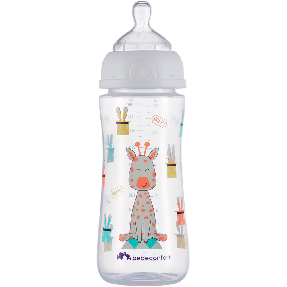 Пляшечка BEBE CONFORT EMO PP T2 FF 360 мл White (3102202020)