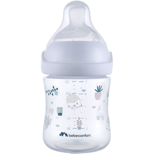 Пляшечка BEBE CONFORT Emotion Physio Urban Garden 150 ml Біла (3102209110)