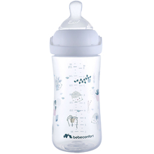 Пляшечка BEBE CONFORT Emotion Physio Urban Garden 270 ml Біла