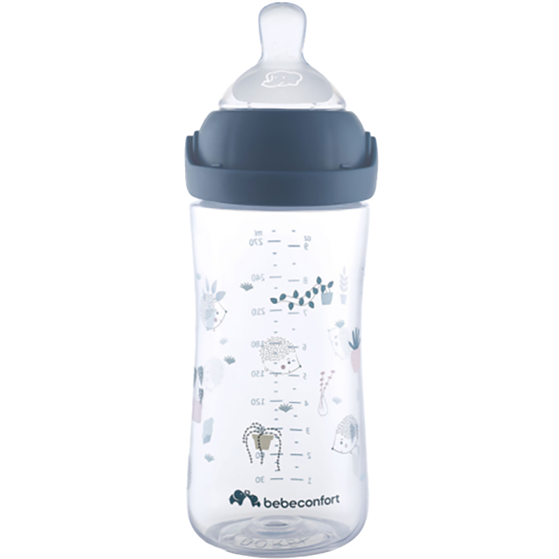 Бутылочка BEBE CONFORT Emotion Physio Urban Garden 270 ml Синяя (3102209130)