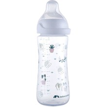 Бутылочка BEBE CONFORT Emotion Physio Urban Garden 360 ml Белая