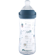 Бутылочка BEBE CONFORT Emotion Physio Urban Garden 360 ml Синяя (3102209170)