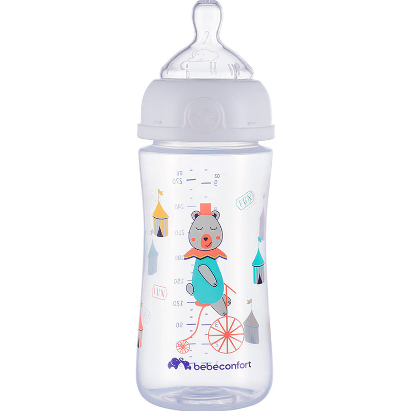 Бутылочка для кормления Bebe Confort Emotion 270 мл White (3102201970) Тип бутылочка