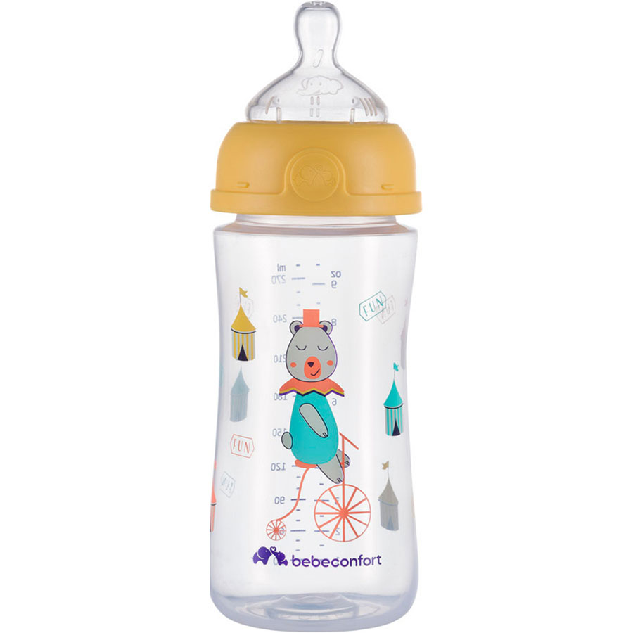 Бутылочка для кормления Bebe Confort Emotion 270 мл Yellow (3102201980) Тип бутылочка