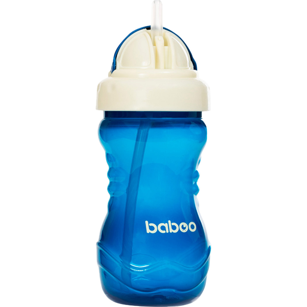 Чашка непроливайка BABOO 360 мл 9 + blue (8-129)