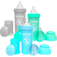 Набор бутылочек TWISTSHAKE 3 х 260 Value Pack Blue (78844)