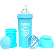 Набір пляшечок TWISTSHAKE 3 х 260 Value Pack Blue (78844)