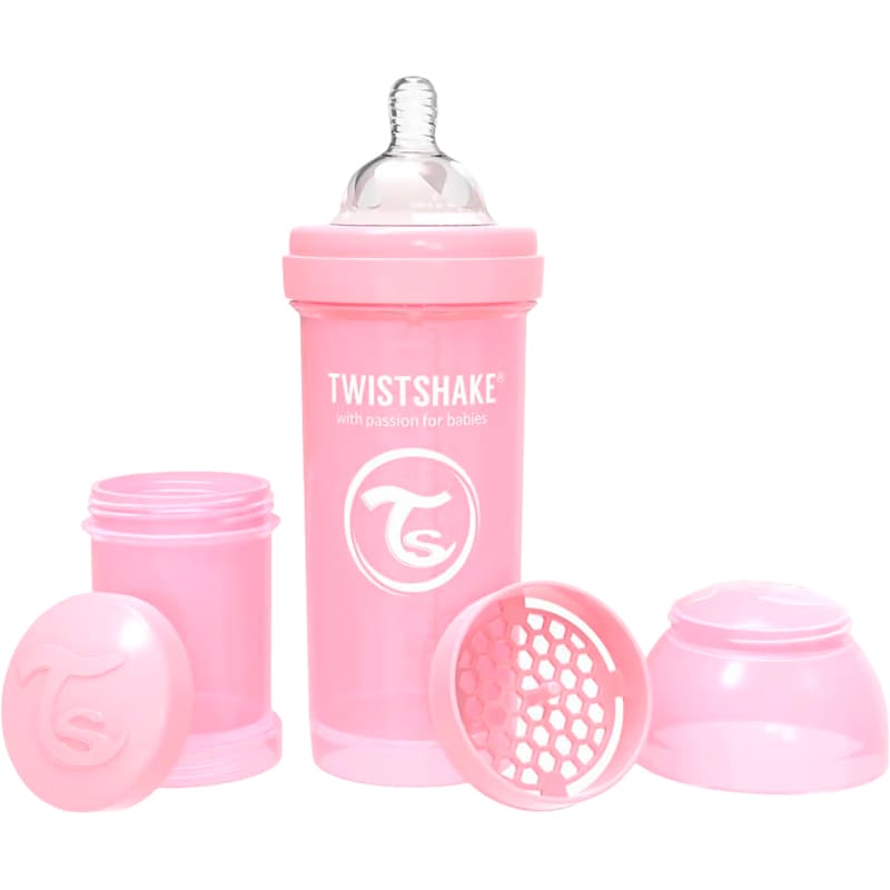 Набор бутылочек TWISTSHAKE 3 х 260 Value Pack Pink (78845) Тип набор бутылочек