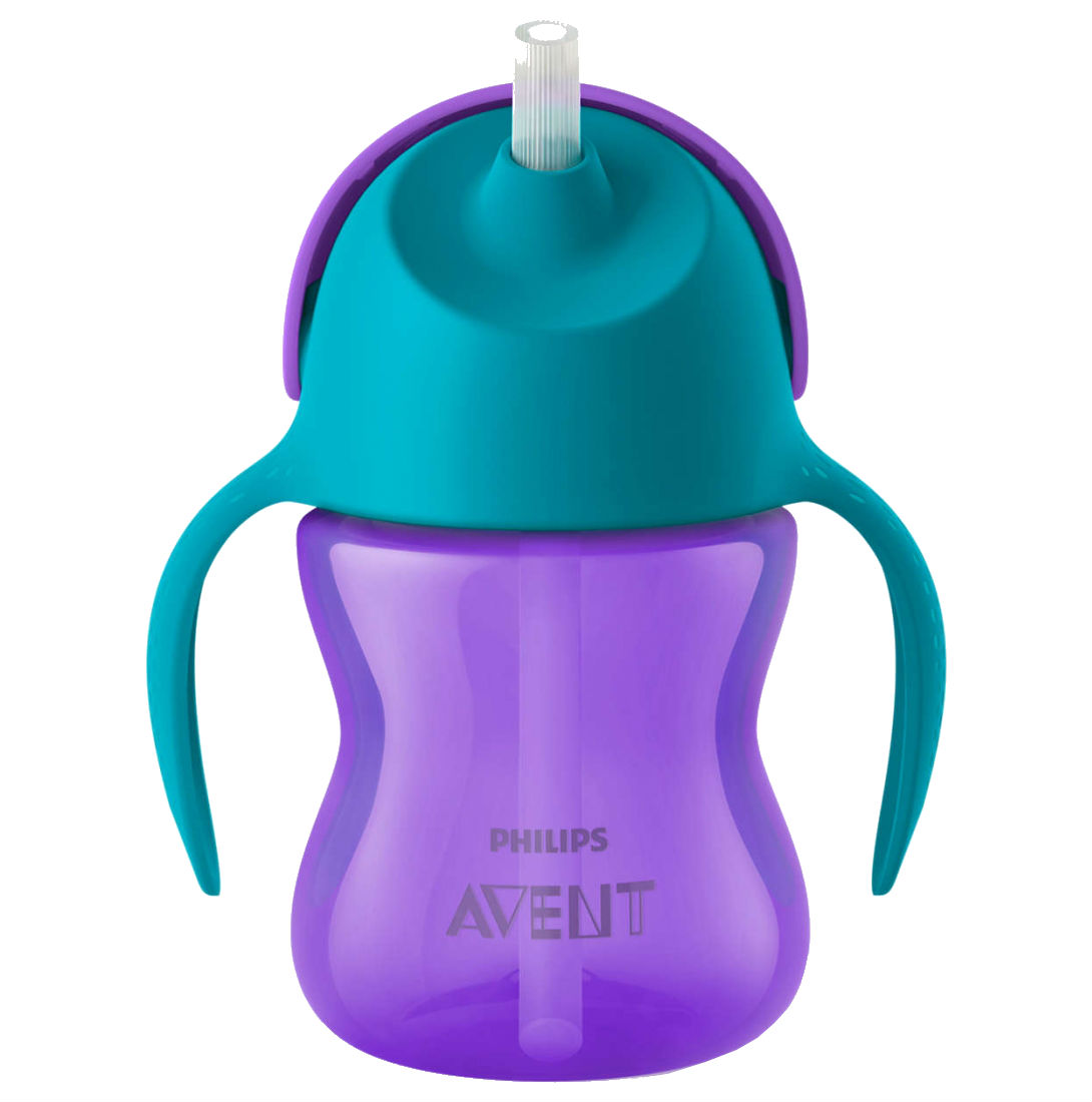 Поїлка AVENT 210 мл 9+ SCF796/02 Purple