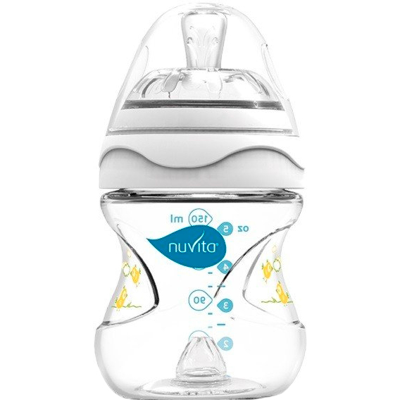 

Бутылочка NUVITA Mimic 150мл белая (NV6010White), Mimic 150мл белая (NV6010White)