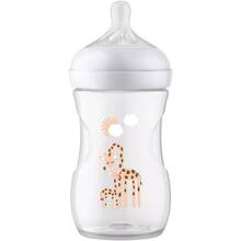 Бутылочка Philips Avent Natural Природный Поток Жираф 260 мл (SCY903/66)