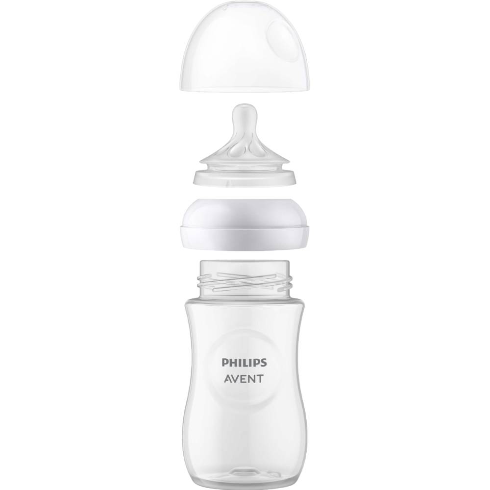 Бутылочка Philips Avent Natural Природный Поток Жираф 260 мл (SCY903/66) Для универсально