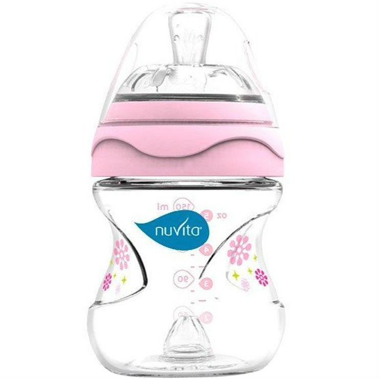 

Бутылочка NUVITA Mimic 150мл розовая (NV6010Pink), Mimic 150мл розовая (NV6010Pink)