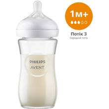 Пляшечка Philips Natural Природний потік 240 мл (SCY933/01)