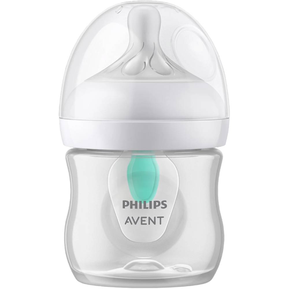 Пляшечка Philips AVENT Natural Природний потік із клапаном 125 мл (SCY670/01)