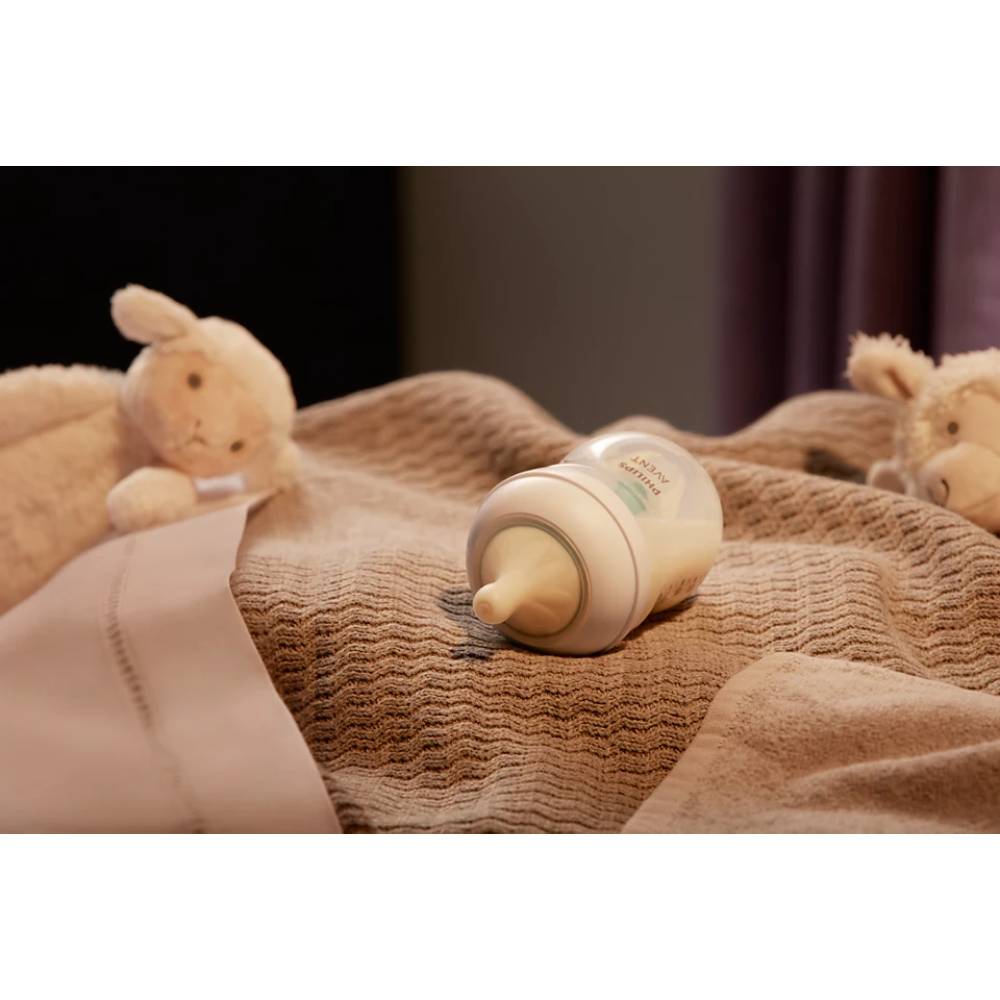 Бутылочка Philips AVENT Natural Естественный поток с клапаном 125 мл (SCY670/01) Тип бутылочка