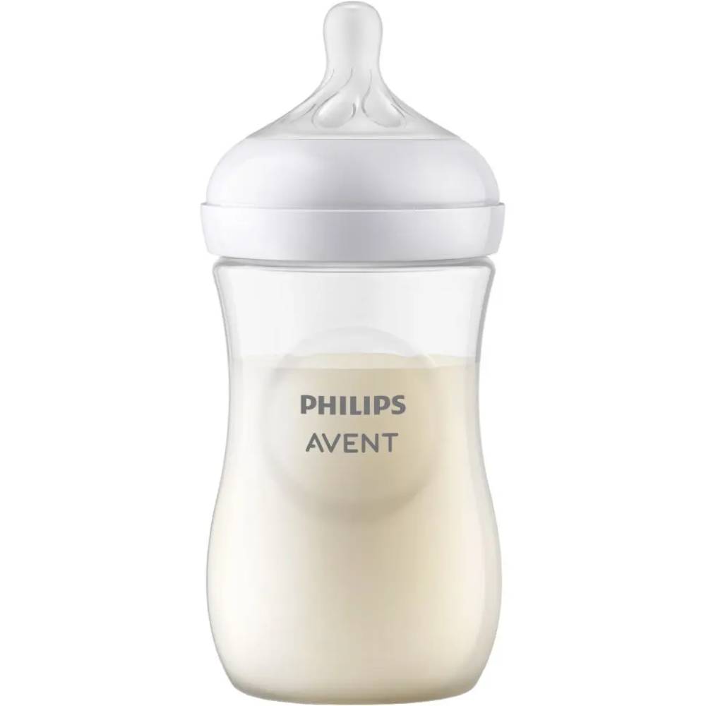 Пляшечка Philips AVENT Natural Природний потік 260 мл (SCY903/01) Комплектація Пляшечка - 1 шт, соска -1 шт