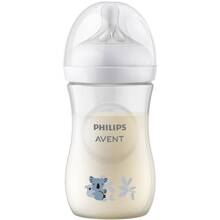 Бутылочка Philips AVENT Natural Естественный поток Коала 260 мл (SCY903/67)