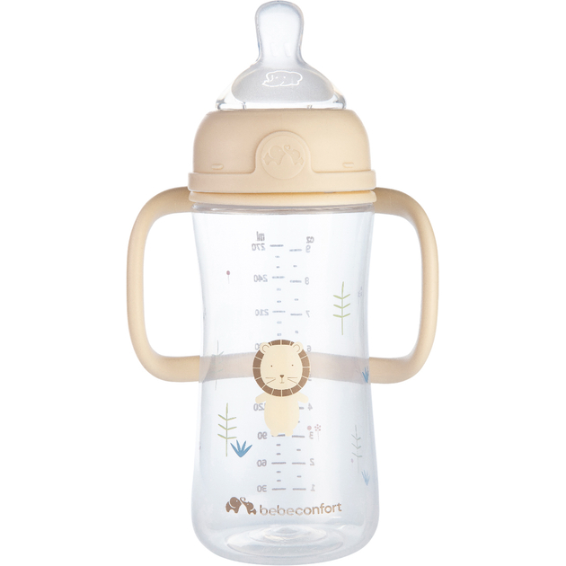 Бутылочка BEBE CONFORT PHYSIO AIR 270 мл Sand (3102202330)