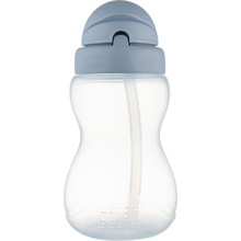 Бутылочка CANPOL BABIES с трубочкой 270 мл Blue (56/109_blu2)