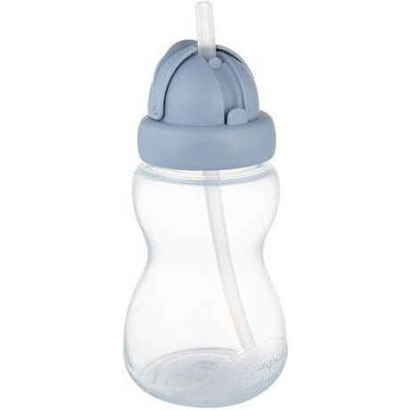 Бутылочка CANPOL BABIES с трубочкой 270 мл Blue (56/109_blu2) Бутылочка CANPOL BABIES с трубочкой 270 мл Blue (56/109_blu2)
