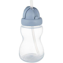 Бутылочка CANPOL BABIES с трубочкой 270 мл Blue (56/109_blu2)