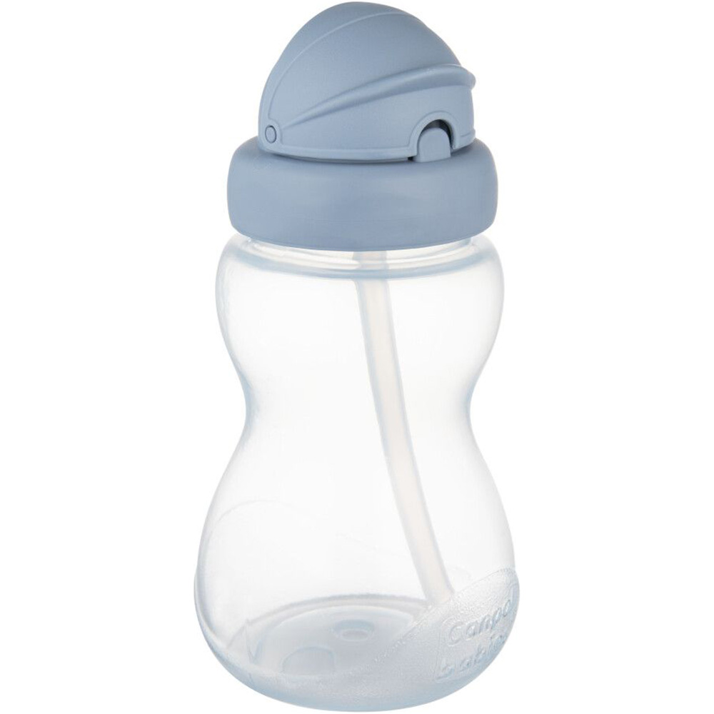 Бутылочка CANPOL BABIES с трубочкой 270 мл Blue (56/109_blu2) Тип бутылочка