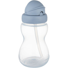 Бутылочка CANPOL BABIES с трубочкой 270 мл Blue (56/109_blu2)
