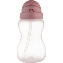 Бутылочка CANPOL BABIES с трубочкой 270 мл Pink (56/109_pin2)