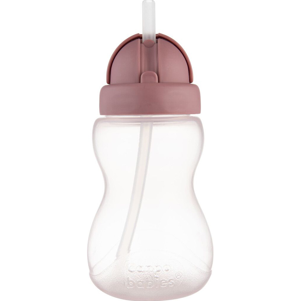 Бутылочка CANPOL BABIES с трубочкой 270 мл Pink (56/109_pin2) Бутылочка CANPOL BABIES с трубочкой 270 мл Pink (56/109_pin2)