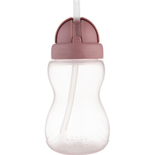 Бутылочка CANPOL BABIES с трубочкой 270 мл Pink (56/109_pin2)