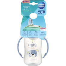 Поилка CANPOL BABIES Cute Animals 320 мл Blue (56/512_blu2)