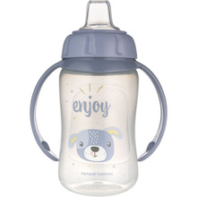 Поилка CANPOL BABIES Cute Animals 320 мл Blue (56/512_blu2)
