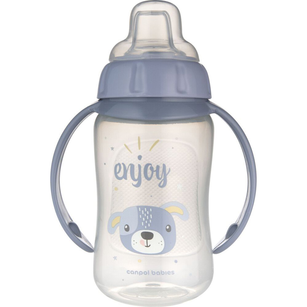 Поилка CANPOL BABIES Cute Animals 320 мл Blue (56/512_blu2) Поилка CANPOL BABIES Cute Animals 320 мл Blue (56/512_blu2)