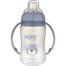 Поилка CANPOL BABIES Cute Animals 320 мл Blue (56/512_blu2)