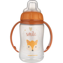 Поилка CANPOL BABIES Cute Animals 320 мл Orange (56/512_ora)